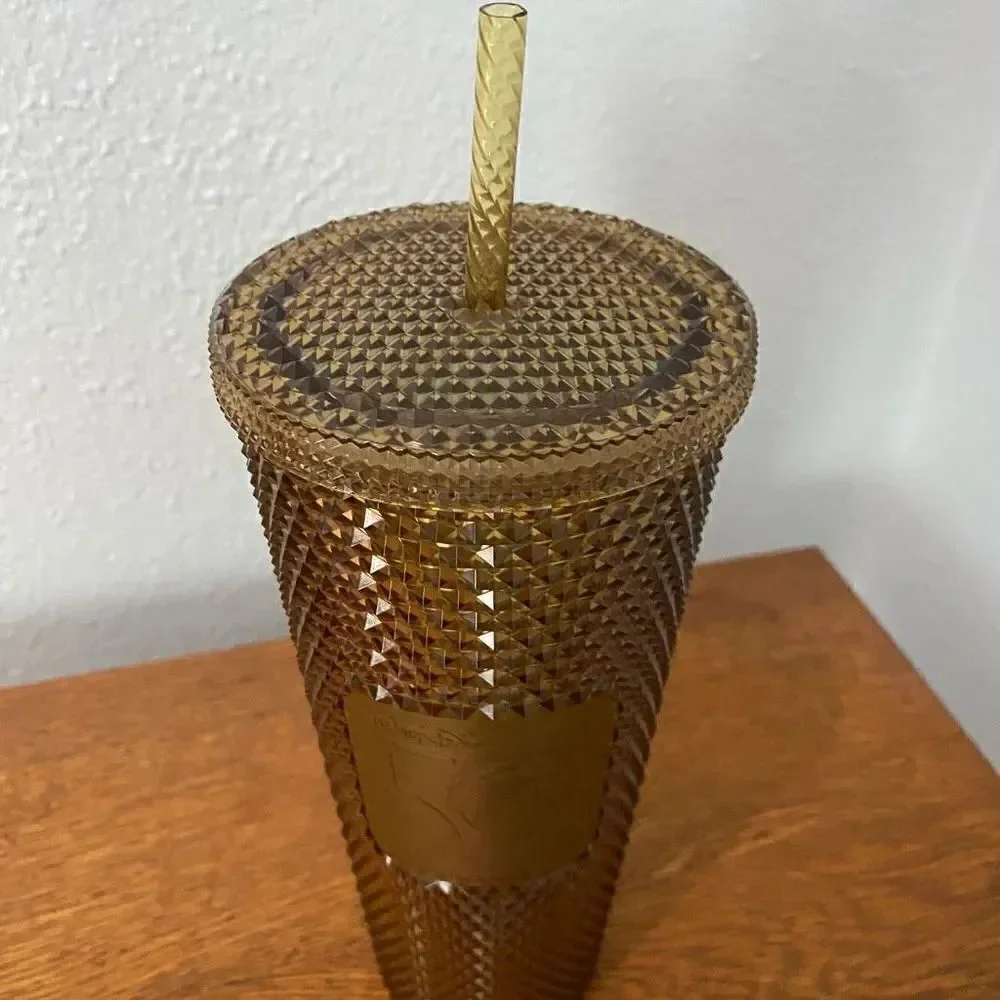 Starbucks Disney 50th Anniversary Gold Cup